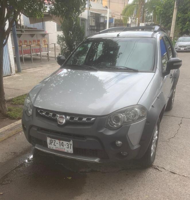 Fiat Palio Adventure 2013