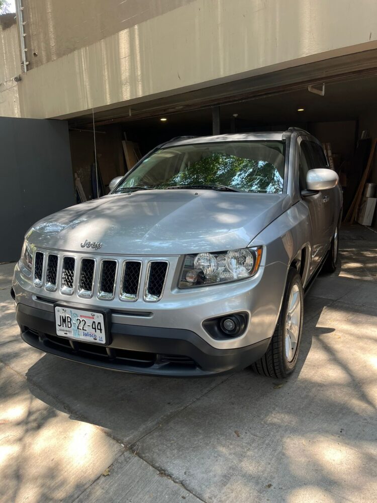 Jeep Compass Latitude 2015